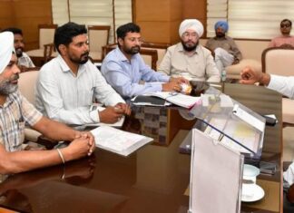 ਵਿੱਤ ਮੰਤਰੀ ਹਰਪਾਲ ਸਿੰਘ ਚੀਮਾ ਨੇ ਮੁਲਾਜ਼ਮ ਯੂਨੀਅਨਾਂ ਨਾਲ ਉੱਚ ਪੱਧਰੀ ਮੀਟਿੰਗਾਂ ਦੀ ਕੀਤੀ ਪ੍ਰਧਾਨਗੀ, ਲੰਬਿਤ ਮਸਲਿਆਂ ਦੇ ਜਲਦੀ ਹੱਲ ਦੇ ਦਿੱਤੇ ਨਿਰਦੇਸ਼
