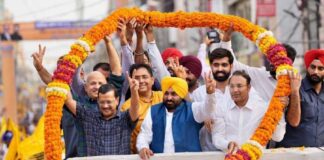 ਭਗਵੰਤ ਸਿੰਘ ਮਾਨ ਦਾ 2027 ਵਿੱਚ ਦੁਬਾਰਾ ਪੰਜਾਬ ਦਾ ਮੁੱਖ ਮੰਤਰੀ ਬਣਨਾ ਤੈਅ: ਅਰਵਿੰਦ ਕੇਜਰੀਵਾਲ