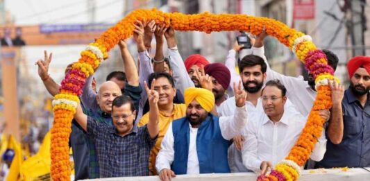 ਭਗਵੰਤ ਸਿੰਘ ਮਾਨ ਦਾ 2027 ਵਿੱਚ ਦੁਬਾਰਾ ਪੰਜਾਬ ਦਾ ਮੁੱਖ ਮੰਤਰੀ ਬਣਨਾ ਤੈਅ: ਅਰਵਿੰਦ ਕੇਜਰੀਵਾਲ