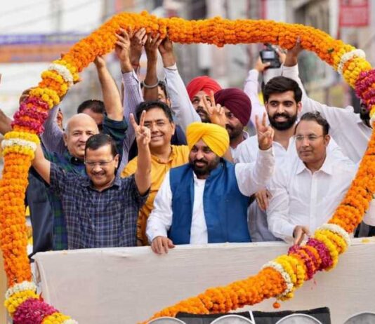 ਭਗਵੰਤ ਸਿੰਘ ਮਾਨ ਦਾ 2027 ਵਿੱਚ ਦੁਬਾਰਾ ਪੰਜਾਬ ਦਾ ਮੁੱਖ ਮੰਤਰੀ ਬਣਨਾ ਤੈਅ: ਅਰਵਿੰਦ ਕੇਜਰੀਵਾਲ