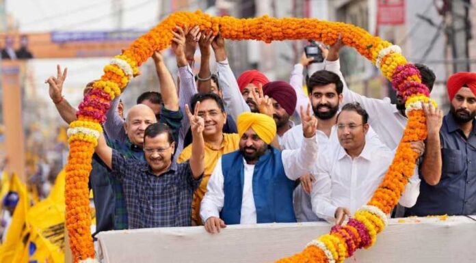 ਭਗਵੰਤ ਸਿੰਘ ਮਾਨ ਦਾ 2027 ਵਿੱਚ ਦੁਬਾਰਾ ਪੰਜਾਬ ਦਾ ਮੁੱਖ ਮੰਤਰੀ ਬਣਨਾ ਤੈਅ: ਅਰਵਿੰਦ ਕੇਜਰੀਵਾਲ