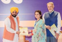 ਮੁੱਖ ਮੰਤਰੀ ਭਗਵੰਤ ਸਿੰਘ ਮਾਨ ਵੱਲੋਂ ਸਰਕਾਰੀ ਮਹਿਲਾ ਕਰਮਚਾਰੀਆਂ ਲਈ ਵੱਡੀ ਰਾਹਤ ਦਾ ਐਲਾਨ; ਗਰੁੱਪ ਸੀ ਅਤੇ ਡੀ ਮਹਿਲਾ ਕਰਮਚਾਰੀਆਂ ਨੂੰ ਉਨ੍ਹਾਂ ਦੇ ਘਰਾਂ ਤੋਂ 40 ਕਿਲੋਮੀਟਰ ਦੇ ਦਾਇਰੇ ਅੰਦਰ ਹੀ ਕੀਤਾ ਜਾਵੇਗਾ ਤਾਇਨਾਤ