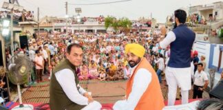 ਰਵਾਇਤੀ ਸਿਆਸੀ ਪਾਰਟੀਆਂ ਮੈਨੂੰ ਬਦਨਾਮ ਕਰਨ ਲਈ ਧਰਮ ਦੀ ਦੁਰਵਰਤੋਂ ਕਰ ਰਹੀਆਂ ਹਨ, ਉਹ ਇਸ ਗੱਲ ਨੂੰ ਹਜ਼ਮ ਨਹੀਂ ਕਰ ਪਾ ਰਹੀਆਂ ਕਿ ਤੁਹਾਡਾ ਪੁੱਤਰ ਪੰਜਾਬ ਵਿੱਚ ਇਮਾਨਦਾਰੀ ਨਾਲ ਸਰਕਾਰ ਚਲਾ ਰਿਹਾ ਹੈ: ਮੁੱਖ ਮੰਤਰੀ ਭਗਵੰਤ ਸਿੰਘ ਮਾਨ