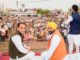 ਰਵਾਇਤੀ ਸਿਆਸੀ ਪਾਰਟੀਆਂ ਮੈਨੂੰ ਬਦਨਾਮ ਕਰਨ ਲਈ ਧਰਮ ਦੀ ਦੁਰਵਰਤੋਂ ਕਰ ਰਹੀਆਂ ਹਨ, ਉਹ ਇਸ ਗੱਲ ਨੂੰ ਹਜ਼ਮ ਨਹੀਂ ਕਰ ਪਾ ਰਹੀਆਂ ਕਿ ਤੁਹਾਡਾ ਪੁੱਤਰ ਪੰਜਾਬ ਵਿੱਚ ਇਮਾਨਦਾਰੀ ਨਾਲ ਸਰਕਾਰ ਚਲਾ ਰਿਹਾ ਹੈ: ਮੁੱਖ ਮੰਤਰੀ ਭਗਵੰਤ ਸਿੰਘ ਮਾਨ