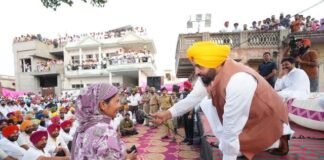 ਪਹਿਲੀ ਜੁਲਾਈ ਨੂੰ ਹਰ ਮਹਿਲਾ ਦੇ ਖਾਤੇ ਵਿੱਚ ਪਾਈ ਜਾਵੇਗੀ ਤਿੰਨ ਮਹੀਨਿਆਂ ਦੀ ‘ਮਾਵਾਂ ਧੀਆਂ ਸਤਿਕਾਰ ਰਾਸ਼ੀ’: ਮੁੱਖ ਮੰਤਰੀ ਭਗਵੰਤ ਸਿੰਘ ਮਾਨ