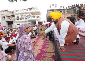 ਪਹਿਲੀ ਜੁਲਾਈ ਨੂੰ ਹਰ ਮਹਿਲਾ ਦੇ ਖਾਤੇ ਵਿੱਚ ਪਾਈ ਜਾਵੇਗੀ ਤਿੰਨ ਮਹੀਨਿਆਂ ਦੀ ‘ਮਾਵਾਂ ਧੀਆਂ ਸਤਿਕਾਰ ਰਾਸ਼ੀ’: ਮੁੱਖ ਮੰਤਰੀ ਭਗਵੰਤ ਸਿੰਘ ਮਾਨ