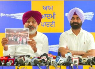 ਨਿਤਿਨ ਨਬੀਨ ਦੇ ਪੰਜਾਬ ਦੌਰੇ ਦੌਰਾਨ ਭਾਜਪਾ ਦੀ ਦਲਿਤ-ਵਿਰੋਧੀ ਮਾਨਸਿਕਤਾ ਹੋਈ ਬੇਨਕਾਬ, ਪਾਰਟੀ ਪ੍ਰੋਗਰਾਮ ਵਿੱਚ ਐਸਸੀ ਆਗੂਆਂ ਦਾ ਕੀਤਾ ਅਪਮਾਨ: ਹਰਪਾਲ ਸਿੰਘ ਚੀਮਾ
