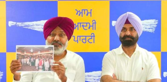 ਨਿਤਿਨ ਨਬੀਨ ਦੇ ਪੰਜਾਬ ਦੌਰੇ ਦੌਰਾਨ ਭਾਜਪਾ ਦੀ ਦਲਿਤ-ਵਿਰੋਧੀ ਮਾਨਸਿਕਤਾ ਹੋਈ ਬੇਨਕਾਬ, ਪਾਰਟੀ ਪ੍ਰੋਗਰਾਮ ਵਿੱਚ ਐਸਸੀ ਆਗੂਆਂ ਦਾ ਕੀਤਾ ਅਪਮਾਨ: ਹਰਪਾਲ ਸਿੰਘ ਚੀਮਾ