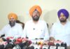 ਭਾਜਪਾ ਆਗੂ ਦੇ ਬੇਟੇ ਦੀ ਭਾਰੀ ਮਾਤਰਾ ਵਿੱਚ ਹਥਿਆਰਾਂ ਨਾਲ ਗ੍ਰਿਫ਼ਤਾਰੀ ਭਗਵਾ ਪਾਰਟੀ ਦਾ ਪੰਜਾਬ ਦੀ ਸ਼ਾਂਤੀ ਅਤੇ ਭਾਈਚਾਰਕ ਸਾਂਝ ਨੂੰ ਭੰਗ ਕਰਨ ਦਾ ਜਿਊਂਦਾ-ਜਾਗਦਾ ਸਬੂਤ: ਕੁਲਦੀਪ ਧਾਲੀਵਾਲ