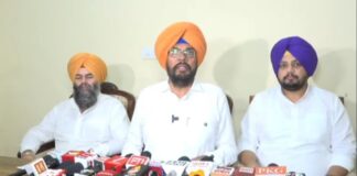 ਭਾਜਪਾ ਆਗੂ ਦੇ ਬੇਟੇ ਦੀ ਭਾਰੀ ਮਾਤਰਾ ਵਿੱਚ ਹਥਿਆਰਾਂ ਨਾਲ ਗ੍ਰਿਫ਼ਤਾਰੀ ਭਗਵਾ ਪਾਰਟੀ ਦਾ ਪੰਜਾਬ ਦੀ ਸ਼ਾਂਤੀ ਅਤੇ ਭਾਈਚਾਰਕ ਸਾਂਝ ਨੂੰ ਭੰਗ ਕਰਨ ਦਾ ਜਿਊਂਦਾ-ਜਾਗਦਾ ਸਬੂਤ: ਕੁਲਦੀਪ ਧਾਲੀਵਾਲ