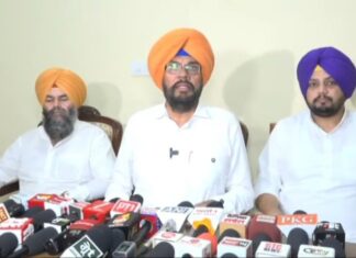 ਭਾਜਪਾ ਆਗੂ ਦੇ ਬੇਟੇ ਦੀ ਭਾਰੀ ਮਾਤਰਾ ਵਿੱਚ ਹਥਿਆਰਾਂ ਨਾਲ ਗ੍ਰਿਫ਼ਤਾਰੀ ਭਗਵਾ ਪਾਰਟੀ ਦਾ ਪੰਜਾਬ ਦੀ ਸ਼ਾਂਤੀ ਅਤੇ ਭਾਈਚਾਰਕ ਸਾਂਝ ਨੂੰ ਭੰਗ ਕਰਨ ਦਾ ਜਿਊਂਦਾ-ਜਾਗਦਾ ਸਬੂਤ: ਕੁਲਦੀਪ ਧਾਲੀਵਾਲ
