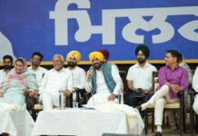 ਐੱਸਆਈਆਰ ਦੌਰਾਨ ਭਾਜਪਾ ‘ਆਪ’ ਸਮਰਥਕਾਂ ਦੀਆਂ ਵੋਟਾਂ ਕੱਟਣ ਦੀ ਕੋਸ਼ਿਸ਼ ਕਰ ਸਕਦੀ ਹੈ, ਹਰ ਵਲੰਟੀਅਰ ਸੁਚੇਤ ਰਹੇ: ਮੁੱਖ ਮੰਤਰੀ ਭਗਵੰਤ ਸਿੰਘ ਮਾਨ