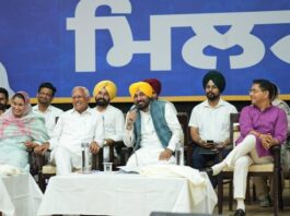ਐੱਸਆਈਆਰ ਦੌਰਾਨ ਭਾਜਪਾ ‘ਆਪ’ ਸਮਰਥਕਾਂ ਦੀਆਂ ਵੋਟਾਂ ਕੱਟਣ ਦੀ ਕੋਸ਼ਿਸ਼ ਕਰ ਸਕਦੀ ਹੈ, ਹਰ ਵਲੰਟੀਅਰ ਸੁਚੇਤ ਰਹੇ: ਮੁੱਖ ਮੰਤਰੀ ਭਗਵੰਤ ਸਿੰਘ ਮਾਨ