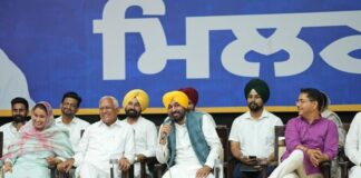 ਐੱਸਆਈਆਰ ਦੌਰਾਨ ਭਾਜਪਾ ‘ਆਪ’ ਸਮਰਥਕਾਂ ਦੀਆਂ ਵੋਟਾਂ ਕੱਟਣ ਦੀ ਕੋਸ਼ਿਸ਼ ਕਰ ਸਕਦੀ ਹੈ, ਹਰ ਵਲੰਟੀਅਰ ਸੁਚੇਤ ਰਹੇ: ਮੁੱਖ ਮੰਤਰੀ ਭਗਵੰਤ ਸਿੰਘ ਮਾਨ