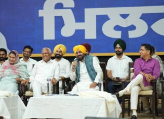 ਐੱਸਆਈਆਰ ਦੌਰਾਨ ਭਾਜਪਾ ‘ਆਪ’ ਸਮਰਥਕਾਂ ਦੀਆਂ ਵੋਟਾਂ ਕੱਟਣ ਦੀ ਕੋਸ਼ਿਸ਼ ਕਰ ਸਕਦੀ ਹੈ, ਹਰ ਵਲੰਟੀਅਰ ਸੁਚੇਤ ਰਹੇ: ਮੁੱਖ ਮੰਤਰੀ ਭਗਵੰਤ ਸਿੰਘ ਮਾਨ