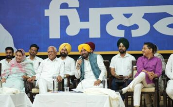 ਐੱਸਆਈਆਰ ਦੌਰਾਨ ਭਾਜਪਾ ‘ਆਪ’ ਸਮਰਥਕਾਂ ਦੀਆਂ ਵੋਟਾਂ ਕੱਟਣ ਦੀ ਕੋਸ਼ਿਸ਼ ਕਰ ਸਕਦੀ ਹੈ, ਹਰ ਵਲੰਟੀਅਰ ਸੁਚੇਤ ਰਹੇ: ਮੁੱਖ ਮੰਤਰੀ ਭਗਵੰਤ ਸਿੰਘ ਮਾਨ