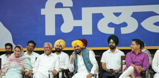 ਐੱਸਆਈਆਰ ਦੌਰਾਨ ਭਾਜਪਾ ‘ਆਪ’ ਸਮਰਥਕਾਂ ਦੀਆਂ ਵੋਟਾਂ ਕੱਟਣ ਦੀ ਕੋਸ਼ਿਸ਼ ਕਰ ਸਕਦੀ ਹੈ, ਹਰ ਵਲੰਟੀਅਰ ਸੁਚੇਤ ਰਹੇ: ਮੁੱਖ ਮੰਤਰੀ ਭਗਵੰਤ ਸਿੰਘ ਮਾਨ
