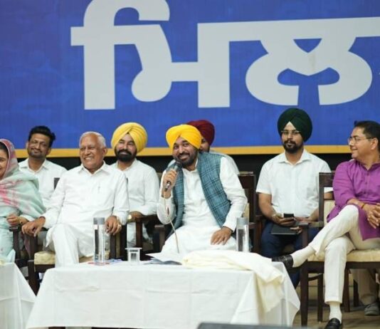 ਐੱਸਆਈਆਰ ਦੌਰਾਨ ਭਾਜਪਾ ‘ਆਪ’ ਸਮਰਥਕਾਂ ਦੀਆਂ ਵੋਟਾਂ ਕੱਟਣ ਦੀ ਕੋਸ਼ਿਸ਼ ਕਰ ਸਕਦੀ ਹੈ, ਹਰ ਵਲੰਟੀਅਰ ਸੁਚੇਤ ਰਹੇ: ਮੁੱਖ ਮੰਤਰੀ ਭਗਵੰਤ ਸਿੰਘ ਮਾਨ