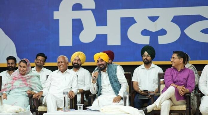 ਐੱਸਆਈਆਰ ਦੌਰਾਨ ਭਾਜਪਾ ‘ਆਪ’ ਸਮਰਥਕਾਂ ਦੀਆਂ ਵੋਟਾਂ ਕੱਟਣ ਦੀ ਕੋਸ਼ਿਸ਼ ਕਰ ਸਕਦੀ ਹੈ, ਹਰ ਵਲੰਟੀਅਰ ਸੁਚੇਤ ਰਹੇ: ਮੁੱਖ ਮੰਤਰੀ ਭਗਵੰਤ ਸਿੰਘ ਮਾਨ