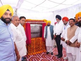 ਮੁੱਖ ਮੰਤਰੀ ਭਗਵੰਤ ਸਿੰਘ ਮਾਨ ਨੇ ਸਮਾਣਾ ਵਿੱਚ ਖੇਡ ਸਟੇਡੀਅਮ ਦਾ ਨੀਂਹ ਪੱਥਰ ਰੱਖਿਆ; ਨਸ਼ਿਆਂ ਖ਼ਿਲਾਫ਼ ਖੇਡਾਂ ਨੂੰ ਸਭ ਤੋਂ ਕਾਰਗਰ ਹਥਿਆਰ ਦੱਸਿਆ