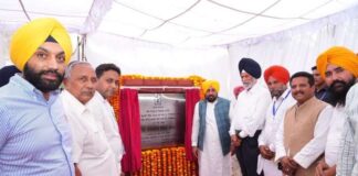 ਮੁੱਖ ਮੰਤਰੀ ਭਗਵੰਤ ਸਿੰਘ ਮਾਨ ਨੇ ਸਮਾਣਾ ਵਿੱਚ ਖੇਡ ਸਟੇਡੀਅਮ ਦਾ ਨੀਂਹ ਪੱਥਰ ਰੱਖਿਆ; ਨਸ਼ਿਆਂ ਖ਼ਿਲਾਫ਼ ਖੇਡਾਂ ਨੂੰ ਸਭ ਤੋਂ ਕਾਰਗਰ ਹਥਿਆਰ ਦੱਸਿਆ