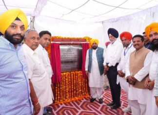 ਮੁੱਖ ਮੰਤਰੀ ਭਗਵੰਤ ਸਿੰਘ ਮਾਨ ਨੇ ਸਮਾਣਾ ਵਿੱਚ ਖੇਡ ਸਟੇਡੀਅਮ ਦਾ ਨੀਂਹ ਪੱਥਰ ਰੱਖਿਆ; ਨਸ਼ਿਆਂ ਖ਼ਿਲਾਫ਼ ਖੇਡਾਂ ਨੂੰ ਸਭ ਤੋਂ ਕਾਰਗਰ ਹਥਿਆਰ ਦੱਸਿਆ