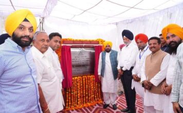 ਮੁੱਖ ਮੰਤਰੀ ਭਗਵੰਤ ਸਿੰਘ ਮਾਨ ਨੇ ਸਮਾਣਾ ਵਿੱਚ ਖੇਡ ਸਟੇਡੀਅਮ ਦਾ ਨੀਂਹ ਪੱਥਰ ਰੱਖਿਆ; ਨਸ਼ਿਆਂ ਖ਼ਿਲਾਫ਼ ਖੇਡਾਂ ਨੂੰ ਸਭ ਤੋਂ ਕਾਰਗਰ ਹਥਿਆਰ ਦੱਸਿਆ