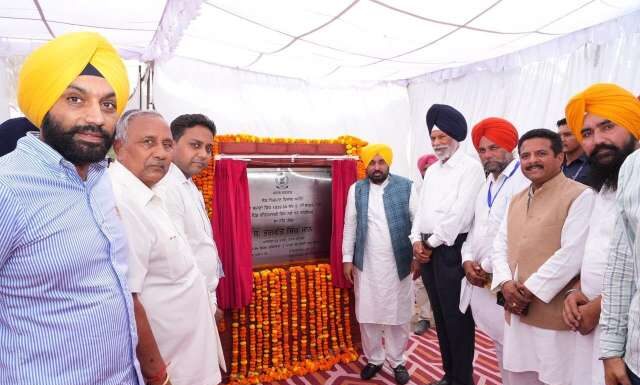 ਮੁੱਖ ਮੰਤਰੀ ਭਗਵੰਤ ਸਿੰਘ ਮਾਨ ਨੇ ਸਮਾਣਾ ਵਿੱਚ ਖੇਡ ਸਟੇਡੀਅਮ ਦਾ ਨੀਂਹ ਪੱਥਰ ਰੱਖਿਆ; ਨਸ਼ਿਆਂ ਖ਼ਿਲਾਫ਼ ਖੇਡਾਂ ਨੂੰ ਸਭ ਤੋਂ ਕਾਰਗਰ ਹਥਿਆਰ ਦੱਸਿਆ