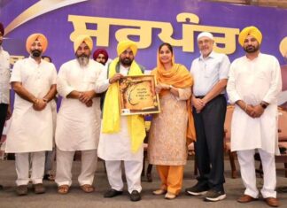 ਪਿੰਡਾਂ ਦਾ ਸਰਬਪੱਖੀ ਵਿਕਾਸ ਹੀ ਪੰਜਾਬ ਨੂੰ ਦੇਸ਼ ਭਰ ਵਿੱਚੋਂ ਨੰਬਰ ਇਕ ਸੂਬਾ ਬਣਾਏਗਾ: ਮੁੱਖ ਮੰਤਰੀ ਭਗਵੰਤ ਸਿੰਘ ਮਾਨ