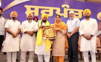 ਪਿੰਡਾਂ ਦਾ ਸਰਬਪੱਖੀ ਵਿਕਾਸ ਹੀ ਪੰਜਾਬ ਨੂੰ ਦੇਸ਼ ਭਰ ਵਿੱਚੋਂ ਨੰਬਰ ਇਕ ਸੂਬਾ ਬਣਾਏਗਾ: ਮੁੱਖ ਮੰਤਰੀ ਭਗਵੰਤ ਸਿੰਘ ਮਾਨ