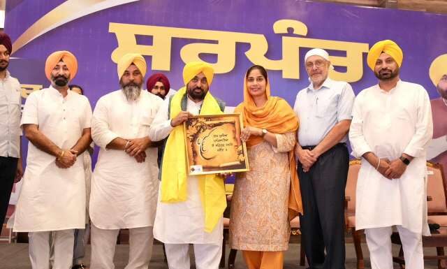ਪਿੰਡਾਂ ਦਾ ਸਰਬਪੱਖੀ ਵਿਕਾਸ ਹੀ ਪੰਜਾਬ ਨੂੰ ਦੇਸ਼ ਭਰ ਵਿੱਚੋਂ ਨੰਬਰ ਇਕ ਸੂਬਾ ਬਣਾਏਗਾ: ਮੁੱਖ ਮੰਤਰੀ ਭਗਵੰਤ ਸਿੰਘ ਮਾਨ