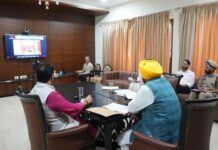 ਪੰਜਾਬ ਦੀ ਜਵਾਨੀ ਨੂੰ ਬਚਾਉਣਾ ਸਾਡੀ ਸਭ ਤੋਂ ਵੱਡੀ ਤਰਜੀਹ; ਮੁੱਖ ਮੰਤਰੀ ਭਗਵੰਤ ਸਿੰਘ ਮਾਨ ਨੇ ਡੀ.ਸੀਜ਼ ਅਤੇ ਐੱਸ.ਐੱਸ.ਪੀਜ਼ ਨੂੰ ‘ਯੁੱਧ ਨਸ਼ਿਆਂ ਵਿਰੁੱਧ’ ਮੁਹਿੰਮ ਨੂੰ ਹੋਰ ਤੇਜ਼ ਕਰਨ ਦੇ ਦਿੱਤੇ ਨਿਰਦੇਸ਼