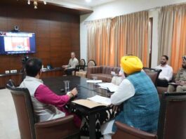 ਪੰਜਾਬ ਦੀ ਜਵਾਨੀ ਨੂੰ ਬਚਾਉਣਾ ਸਾਡੀ ਸਭ ਤੋਂ ਵੱਡੀ ਤਰਜੀਹ; ਮੁੱਖ ਮੰਤਰੀ ਭਗਵੰਤ ਸਿੰਘ ਮਾਨ ਨੇ ਡੀ.ਸੀਜ਼ ਅਤੇ ਐੱਸ.ਐੱਸ.ਪੀਜ਼ ਨੂੰ ‘ਯੁੱਧ ਨਸ਼ਿਆਂ ਵਿਰੁੱਧ’ ਮੁਹਿੰਮ ਨੂੰ ਹੋਰ ਤੇਜ਼ ਕਰਨ ਦੇ ਦਿੱਤੇ ਨਿਰਦੇਸ਼
