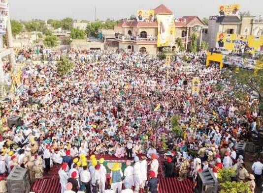 ਹਰ ਖੇਤ ਤੱਕ ਨਹਿਰੀ ਪਾਣੀ ਪਹੁੰਚਾਉਣ ਲਈ ਸਾਡੀ ਸਰਕਾਰ 7,000 ਕਿਲੋਮੀਟਰ ਨਵੀਂਆਂ ਪਾਈਪਲਾਈਨਾਂ ਵਿਛਾਏਗੀ: ਮੁੱਖ ਮੰਤਰੀ ਭਗਵੰਤ ਸਿੰਘ ਮਾਨ