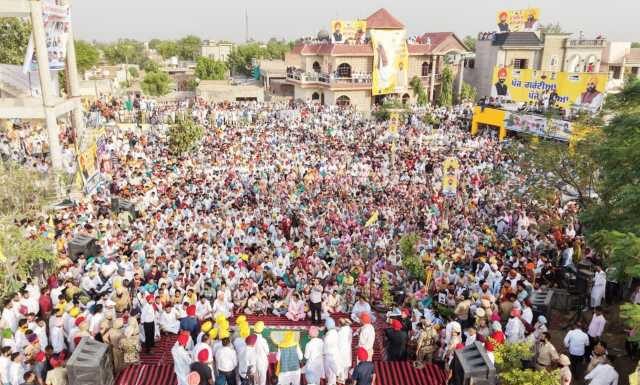 ਹਰ ਖੇਤ ਤੱਕ ਨਹਿਰੀ ਪਾਣੀ ਪਹੁੰਚਾਉਣ ਲਈ ਸਾਡੀ ਸਰਕਾਰ 7,000 ਕਿਲੋਮੀਟਰ ਨਵੀਂਆਂ ਪਾਈਪਲਾਈਨਾਂ ਵਿਛਾਏਗੀ: ਮੁੱਖ ਮੰਤਰੀ ਭਗਵੰਤ ਸਿੰਘ ਮਾਨ