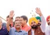 ਮੁੱਖ ਮੰਤਰੀ ਭਗਵੰਤ ਸਿੰਘ ਮਾਨ ਨੇ ਵੱਡੀ ਮਿਹਨਤ ਨਾਲ ਪੰਜਾਬ ਨੂੰ ਕਾਲੇ ਦੌਰ ਵਿੱਚੋਂ ਕੱਢਿਆ; ਹੁਣ ਸਾਨੂੰ ਚੰਗੇ ਕੰਮਾਂ ਨੂੰ ਰੁਕਣ ਨਹੀਂ ਦੇਣਾ ਚਾਹੀਦਾ: ਅਰਵਿੰਦ ਕੇਜਰੀਵਾਲ