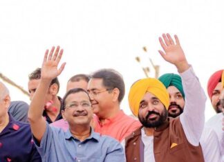 ਮੁੱਖ ਮੰਤਰੀ ਭਗਵੰਤ ਸਿੰਘ ਮਾਨ ਨੇ ਵੱਡੀ ਮਿਹਨਤ ਨਾਲ ਪੰਜਾਬ ਨੂੰ ਕਾਲੇ ਦੌਰ ਵਿੱਚੋਂ ਕੱਢਿਆ; ਹੁਣ ਸਾਨੂੰ ਚੰਗੇ ਕੰਮਾਂ ਨੂੰ ਰੁਕਣ ਨਹੀਂ ਦੇਣਾ ਚਾਹੀਦਾ: ਅਰਵਿੰਦ ਕੇਜਰੀਵਾਲ