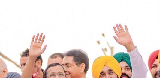 ਮੁੱਖ ਮੰਤਰੀ ਭਗਵੰਤ ਸਿੰਘ ਮਾਨ ਨੇ ਵੱਡੀ ਮਿਹਨਤ ਨਾਲ ਪੰਜਾਬ ਨੂੰ ਕਾਲੇ ਦੌਰ ਵਿੱਚੋਂ ਕੱਢਿਆ; ਹੁਣ ਸਾਨੂੰ ਚੰਗੇ ਕੰਮਾਂ ਨੂੰ ਰੁਕਣ ਨਹੀਂ ਦੇਣਾ ਚਾਹੀਦਾ: ਅਰਵਿੰਦ ਕੇਜਰੀਵਾਲ