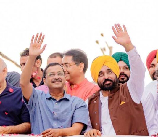 ਮੁੱਖ ਮੰਤਰੀ ਭਗਵੰਤ ਸਿੰਘ ਮਾਨ ਨੇ ਵੱਡੀ ਮਿਹਨਤ ਨਾਲ ਪੰਜਾਬ ਨੂੰ ਕਾਲੇ ਦੌਰ ਵਿੱਚੋਂ ਕੱਢਿਆ; ਹੁਣ ਸਾਨੂੰ ਚੰਗੇ ਕੰਮਾਂ ਨੂੰ ਰੁਕਣ ਨਹੀਂ ਦੇਣਾ ਚਾਹੀਦਾ: ਅਰਵਿੰਦ ਕੇਜਰੀਵਾਲ