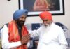 ਡੇਰਾ ਸਚਖੰਡ ਬੱਲਾਂ ਪਹੁੰਚੇ ਕੇਵਲ ਸਿੰਘ ਢਿੱਲੋਂ, ਸੰਤ ਨਿਰੰਜਨ ਦਾਸ ਦਾ ਲਿਆ ਆਸ਼ੀਰਵਾਦ