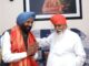 ਡੇਰਾ ਸਚਖੰਡ ਬੱਲਾਂ ਪਹੁੰਚੇ ਕੇਵਲ ਸਿੰਘ ਢਿੱਲੋਂ, ਸੰਤ ਨਿਰੰਜਨ ਦਾਸ ਦਾ ਲਿਆ ਆਸ਼ੀਰਵਾਦ