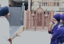 ‘ਸਤਲੁਜ’ ਵਿਵਾਦ ਦਰਮਿਆਨ ਭਾਈ ਜਸਵੰਤ ਸਿੰਘ ਖਾਲੜਾ ਦੇ ਘਰ ਪਹੁੰਚੇ ਭਾਈ ਪਰਮਜੀਤ ਸਿੰਘ ਅਕਾਲੀ