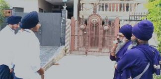 ‘ਸਤਲੁਜ’ ਵਿਵਾਦ ਦਰਮਿਆਨ ਭਾਈ ਜਸਵੰਤ ਸਿੰਘ ਖਾਲੜਾ ਦੇ ਘਰ ਪਹੁੰਚੇ ਭਾਈ ਪਰਮਜੀਤ ਸਿੰਘ ਅਕਾਲੀ