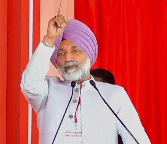 ਪ੍ਰਧਾਨ ਮੰਤਰੀ ਮੋਦੀ ਦੀ ਪੰਜਾਬ ਫੇਰੀ ਨਾਲ ਸੂਬੇ ਵਿੱਚ ਨਵੇਂ ਦੌਰ ਦੀ ਸ਼ੁਰੂਆਤ: ਰਾਜ ਸਭਾ ਮੈਂਬਰ ਸਤਨਾਮ ਸਿੰਘ ਸੰਧੂ