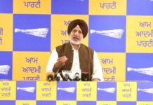 ਦੇਸ਼ ਦਾ ਨੌਜਵਾਨ ਅਤੇ ਕਿਸਾਨ ਸੜਕਾਂ ‘ਤੇ ਹੈ, ਪਰ ਗੱਲਬਾਤ ਕਰਨ ਦੀ ਬਜਾਏ ਭਾਜਪਾ ਸਰਕਾਰ ਉਨ੍ਹਾਂ ਦੀ ਆਵਾਜ਼ ਨੂੰ ਦਬਾਉਣ ਲਈ ਤਾਕਤ ਦੀ ਵਰਤੋਂ ਕਰ ਰਹੀ ਹੈ: ਬਲਤੇਜ ਪੰਨੂ