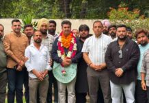 ਵਨੀਤ ਧੀਰ ਦੀ ਨਿਯੁਕਤੀ ਨਾਲ ਜਲੰਧਰ ਉੱਤਰੀ ਦੇ ਵਿਕਾਸ ਨੂੰ ਮਿਲੇਗੀ ਨਵੀਂ ਰਫ਼ਤਾਰ, ਸੰਗਠਨ ਹੋਵੇਗਾ ਹੋਰ ਮਜ਼ਬੂਤ : ਨਿਤਿਨ ਕੋਹਲੀ