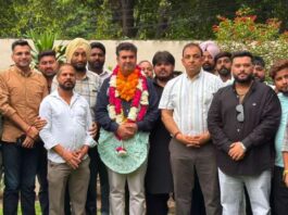 ਵਨੀਤ ਧੀਰ ਦੀ ਨਿਯੁਕਤੀ ਨਾਲ ਜਲੰਧਰ ਉੱਤਰੀ ਦੇ ਵਿਕਾਸ ਨੂੰ ਮਿਲੇਗੀ ਨਵੀਂ ਰਫ਼ਤਾਰ, ਸੰਗਠਨ ਹੋਵੇਗਾ ਹੋਰ ਮਜ਼ਬੂਤ : ਨਿਤਿਨ ਕੋਹਲੀ