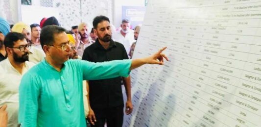 ਸੁਨਾਮ ਵਿਖੇ ਮੈਗਾ ਰੋਜ਼ਗਾਰ ਮੇਲੇ ਵਿੱਚ 562 ਨੌਜਵਾਨਾਂ ਦੀ ਨੌਕਰੀਆਂ ਲਈ ਚੋਣ; ਵੱਖ-ਵੱਖ ਕੰਪਨੀਆਂ ਨੇ 618 ਨੌਜਵਾਨਾਂ ਨੂੰ ਕੀਤਾ ਸ਼ਾਰਟਲਿਸਟ: ਅਮਨ ਅਰੋੜਾ