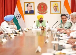 ਮੁੱਖ ਮੰਤਰੀ ਭਗਵੰਤ ਸਿੰਘ ਮਾਨ ਦੀ ਅਗਵਾਈ ਵਾਲੀ ਕੈਬਨਿਟ ਵੱਲੋਂ ਪੰਜਾਬ ਭਰ ਦੀਆਂ ਅਣਅਧਿਕਾਰਤ ਕਲੋਨੀਆਂ ਨੂੰ ਨਿਯਮਤ ਕਰਨ ਸਬੰਧੀ ਸੋਧ ਨੂੰ ਪ੍ਰਵਾਨਗੀ