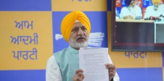 ਬਾਦਲ ਦਾ ‘ਧਰਮ ਯੁੱਧ ਮੋਰਚਾ’ ਦਾ ਐਲਾਨ ਪੰਜਾਬੀਆਂ ਨੂੰ ਗੁੰਮਰਾਹ ਕਰਨ ਲਈ ਸਿਰਫ਼ ਇੱਕ ਸਿਆਸੀ ਡਰਾਮਾ ਹੈ: ਬਲਤੇਜ ਪੰਨੂ